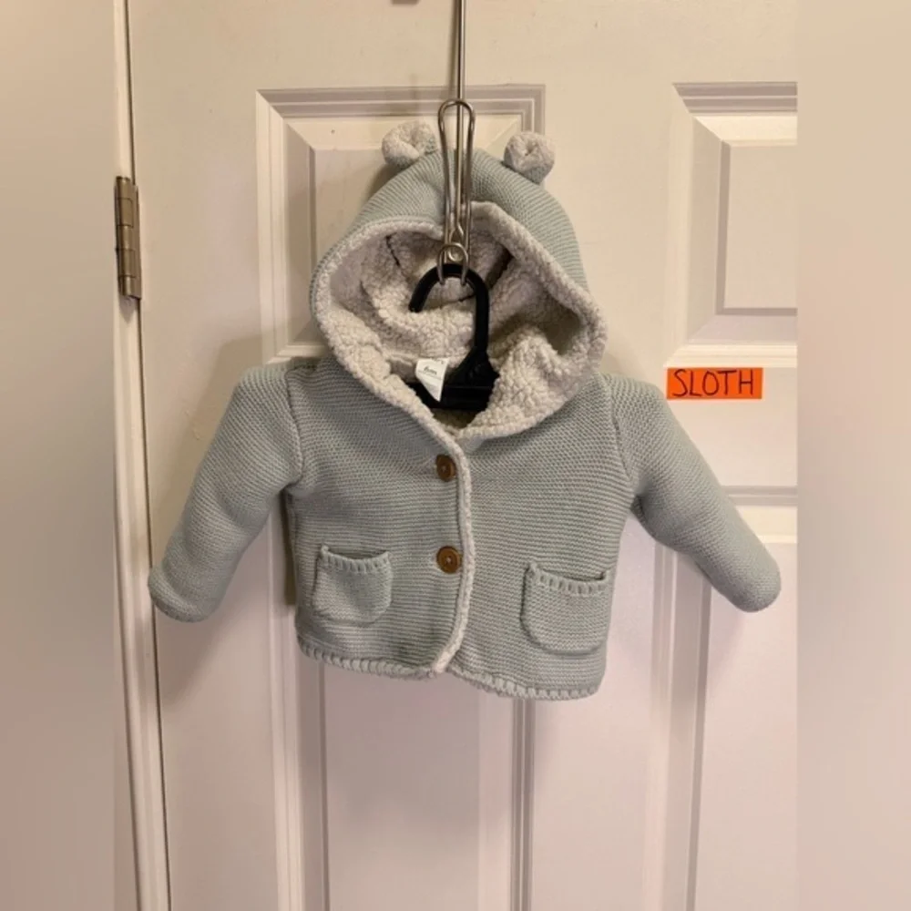 Baby Boys Carters Bear Sweater